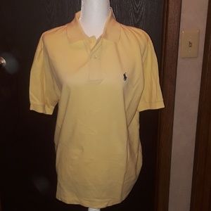 •NWT• Polo by Ralph Lauren Yellow Polo